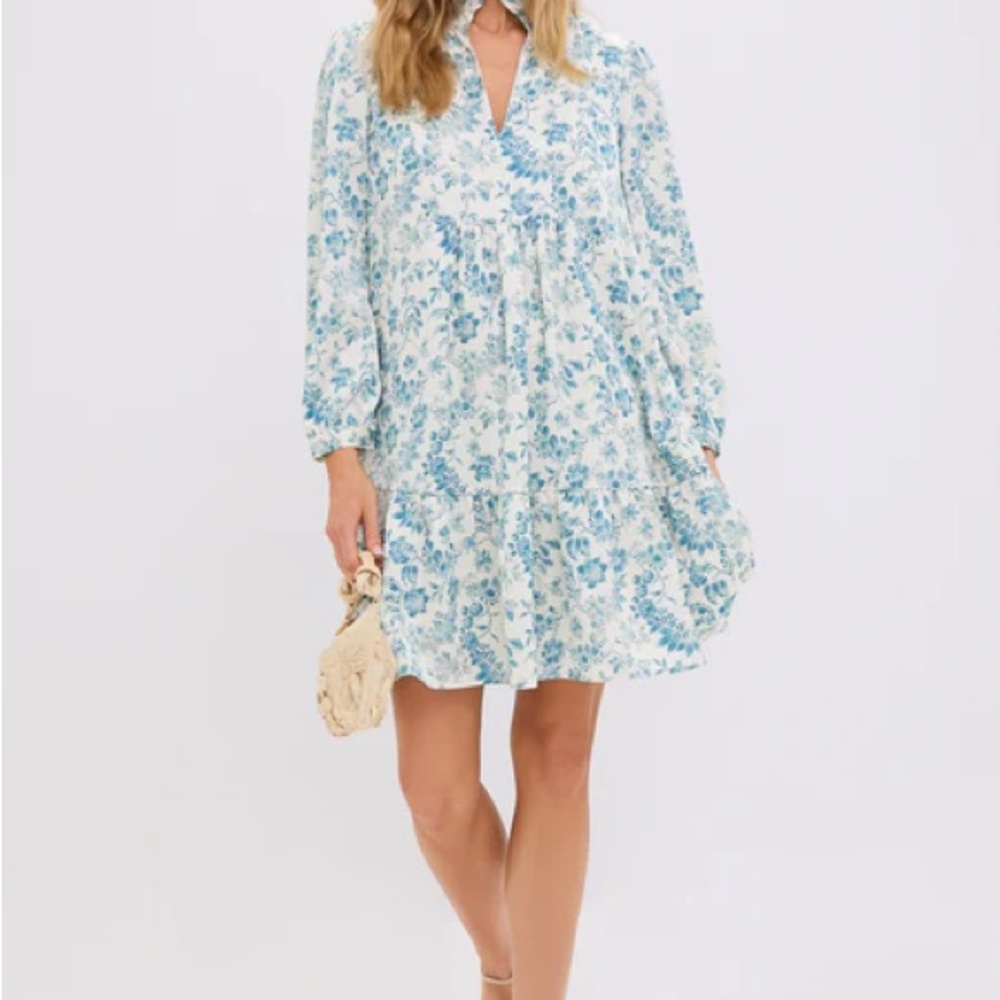 Tuckernuck Jardin De Fleurs Crinkle Palmerston Dress